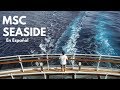 Así es el MSC SEASIDE // ¡Qué esperar en tu crucero!