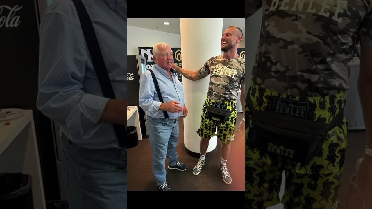 Marco Huck Pressekonferenz Estrel 2.0 