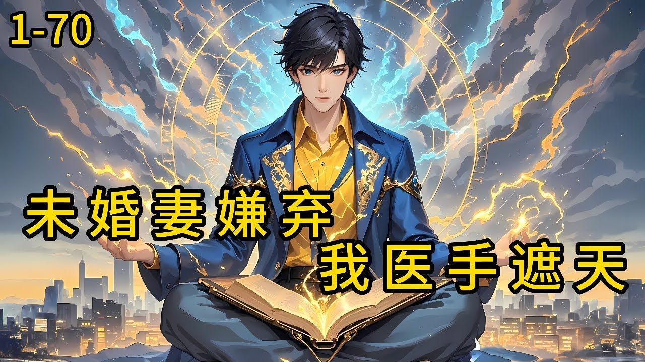 《未婚妻嫌弃？我医手遮天！》1-70，十八年前的一纸婚约，让他从深山步入红尘。一枚神秘的龙纹玉佩，牵扯出一段被尘封的惊天往事。林玄本想低调履行婚约，奈何实力不允许！#都市 #热血 #漫畫#爽文