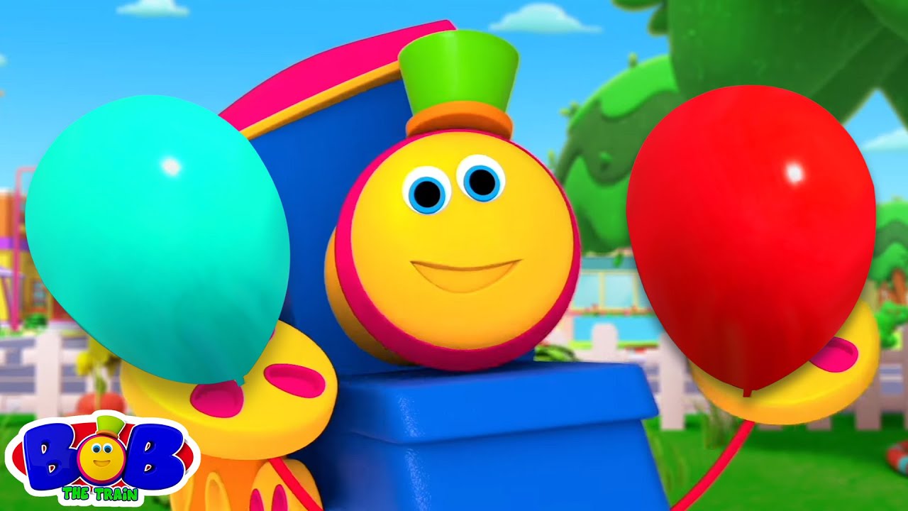 Lagu Balon Untuk Anak Dan Banyak Lagi Video yang Menyenangkan Oleh Bob the train