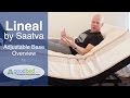 Lineal Adjustable Bed (by Saatva) Explained by GoodBed.com