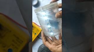 Simple science project for class 9th #shrots #ledlights #scienceexperiment