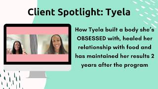 How Tyela Built a Body She's Obsessed With  And Maintained Her Results 2 Years Later
