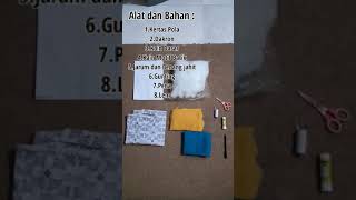 Tutorial Membuat Bantal Leher - Kerajinan Bantal Leher Oleh Kelompok 2 A Kelas X Ips 5 (Shift A)