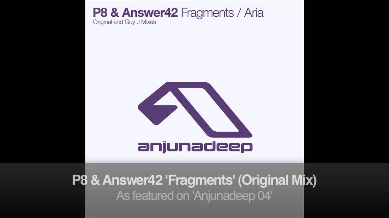 Watch P8 & Answer42 - Fragments (Original Mix) on YouTube Watch P8 & Answer42 - Fragments (Original Mix) on YouTube