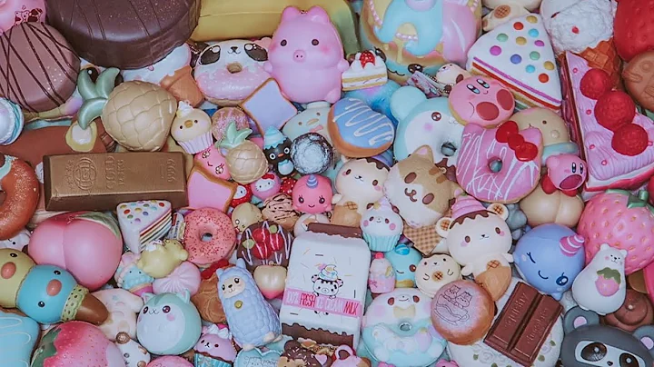 2020 SQUISHY COLLECTION (+ Jewelry From Colored Li...