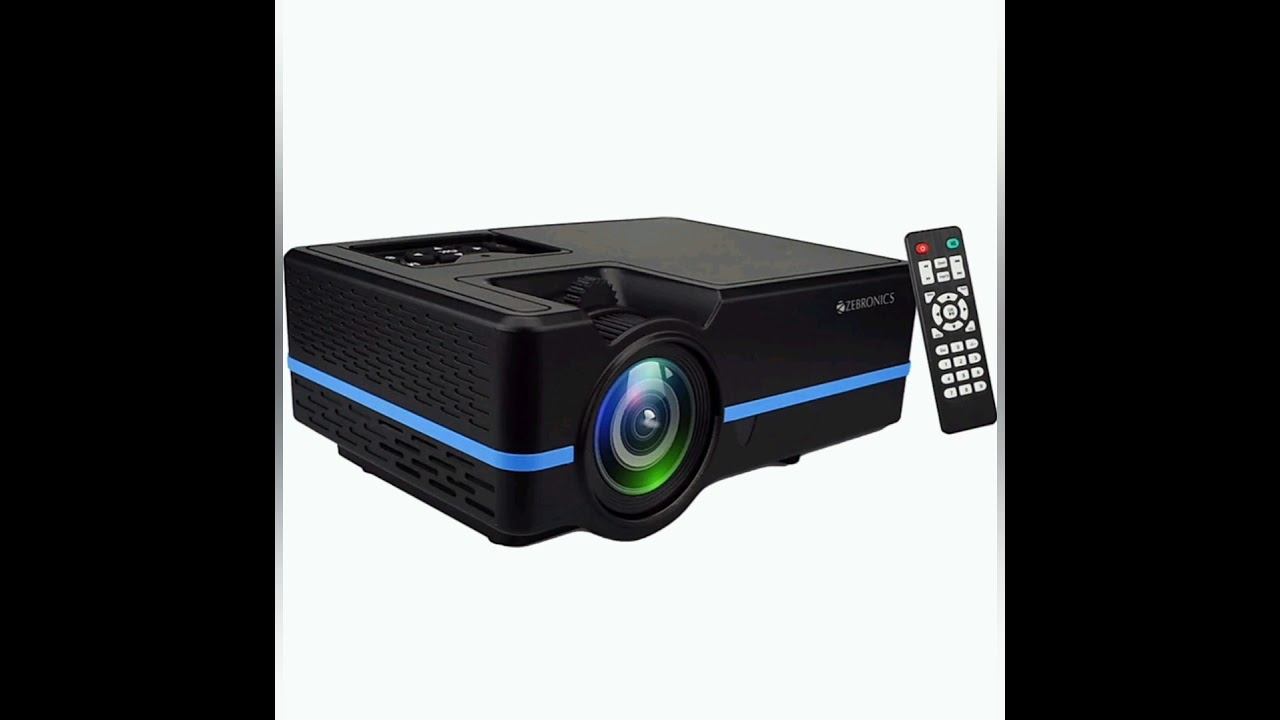 Zebronics ZEB LP 2000M LED Projector 