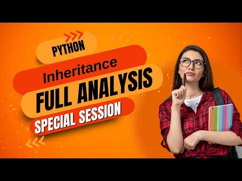 What is Inheritance in Python? | OOP Concept Simplified #Python #OOP #Inheritance #Coding