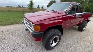 1988 Toyota XtraCab CLEAN CLEAN, 18,500