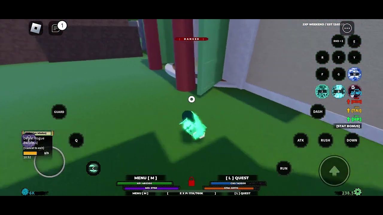 Doku tengoku an Odin saberu showcase