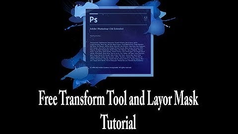 Adobe Photoshop CS6 Free Transform (Tutorial)
