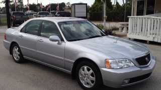 2002 ACURA 3.5RL - View our current inventory at FortMyersWA.com