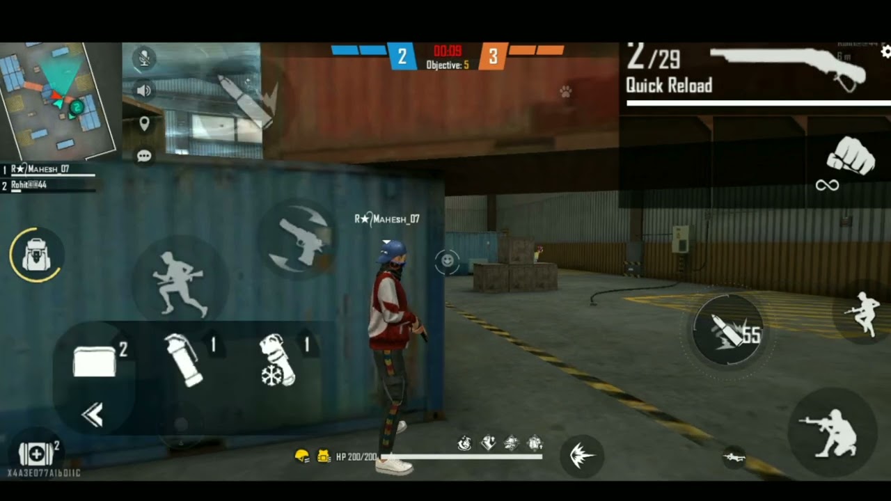 Free Fire Boy Attitude Shayri Status Vmg gaming gameplay video