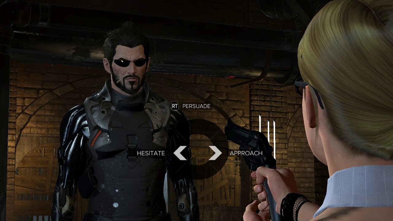 square enix music Deus Ex Mankind Divided - How To Win Debate With Daria Myska