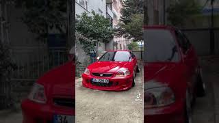 Tik Tok Honda Civic Akım