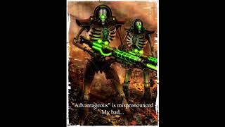 Warhammer 40K: Dawn of War mod - Necron Deathmarks