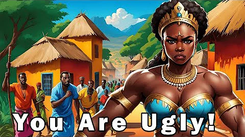 The BIG MUSCULAR Princess No Man Wanted To Marry | African Folktales Story