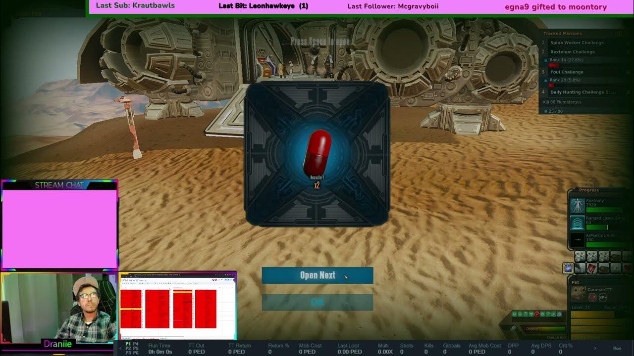 Nuber's 100 Halloween Box Community Opening! January 2024 Entropia