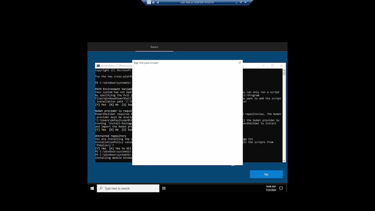 Intune Autopilot Enrollment
