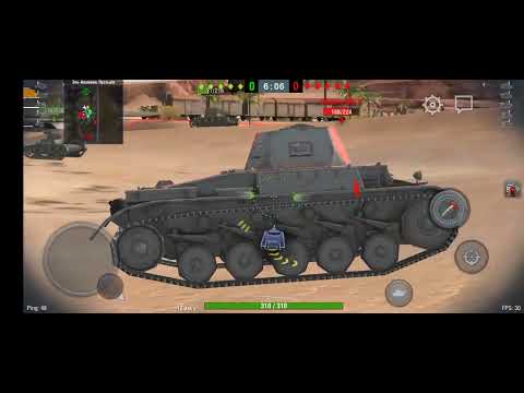 Видео: Начало. Tanks blitz (1 часть)