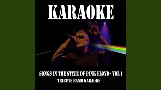 Run Like Hell (In the Style of Pink Floyd) (Backing Track)