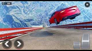 Mega Ramps - Ultimate Races: Car Jumping Game 2021 game play #1 screenshot 1
