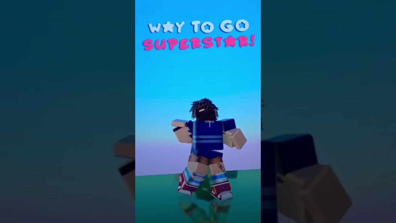 Roblox edit || Way to go superstar!