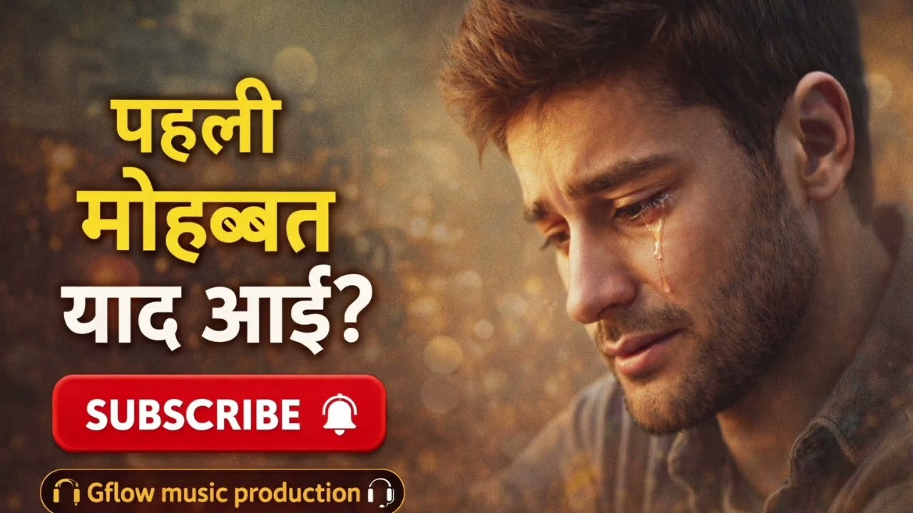 पहली मोहब्बत याद आई? 💔 | New Emotional Sad Song 2026 | Gflow music production 🎧🎙️
