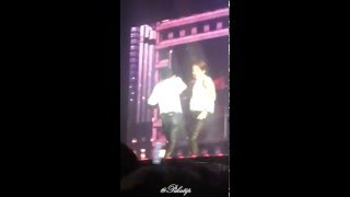 150621 Suho & Xiumin Play Boy Exoluxion In Bkk