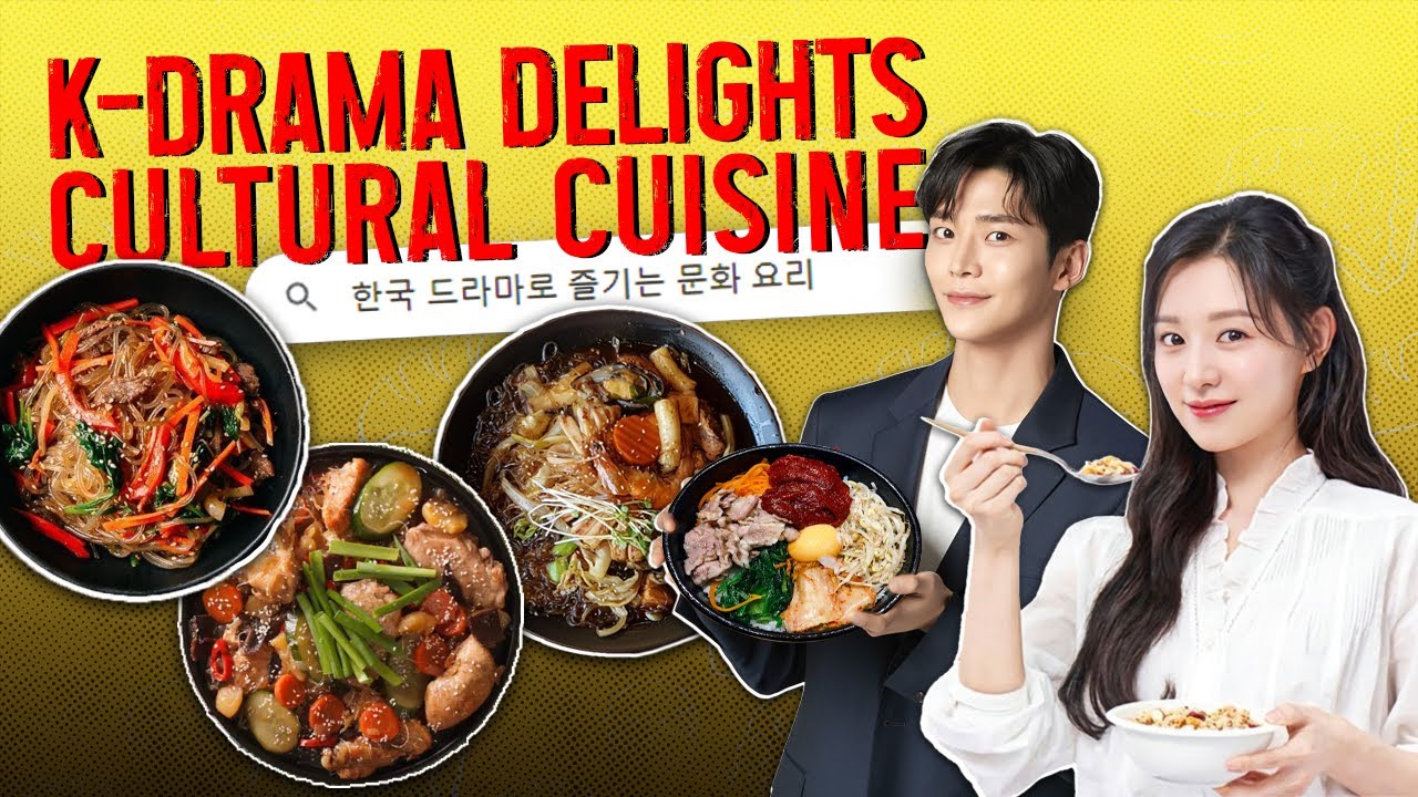 Exploring Korean Cuisine: The Influence of K-Dramas and Films on Food Culture
