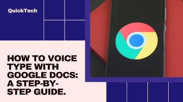 Voice typing with Google Workspace