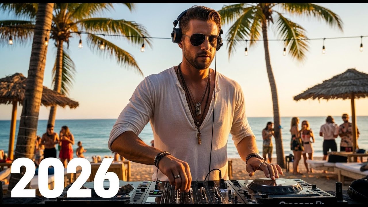 Ibiza Summer Deep House 2026 🏝️ Best Of Deep House Music & Chillout Mix   Ibiza Drift 11