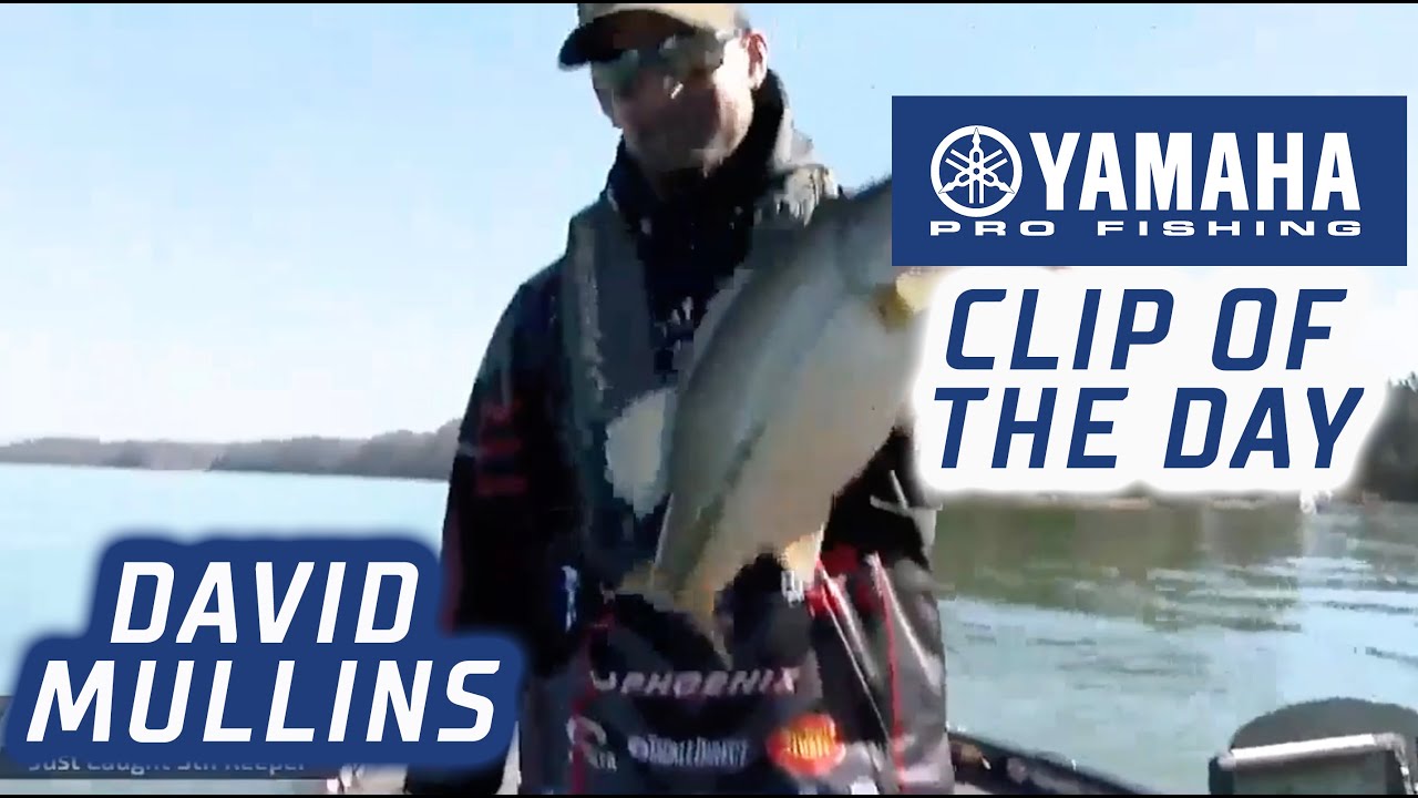 Yamaha Clip of the Day - David Mullins' late flurry on Day 1