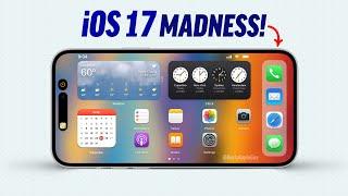 Ios 17 Huge Leaks - Full Feature Rundown Walkthrough