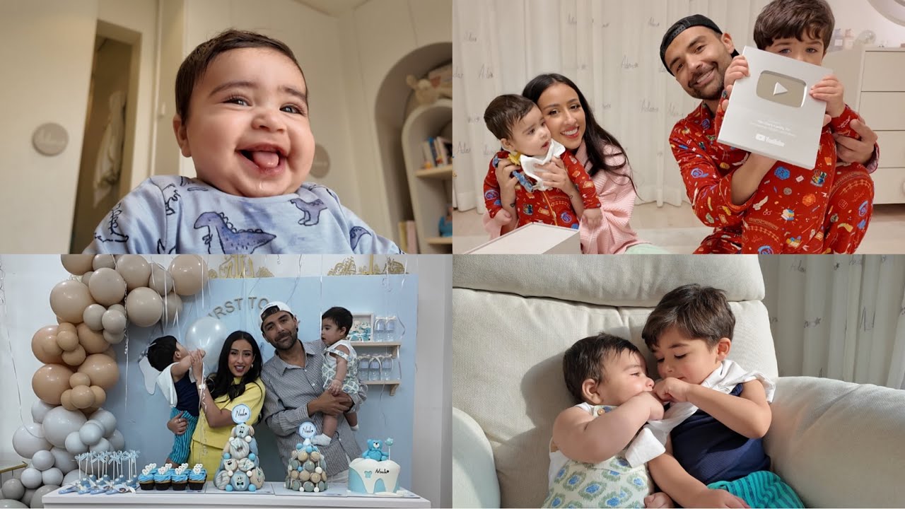 حفلة تسنين نوح + روتين يوم الجمعة