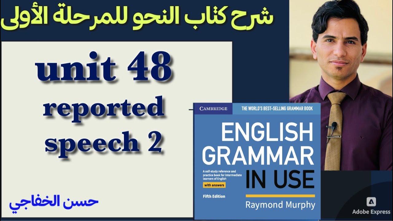Unit 49/ Reported Speech 2