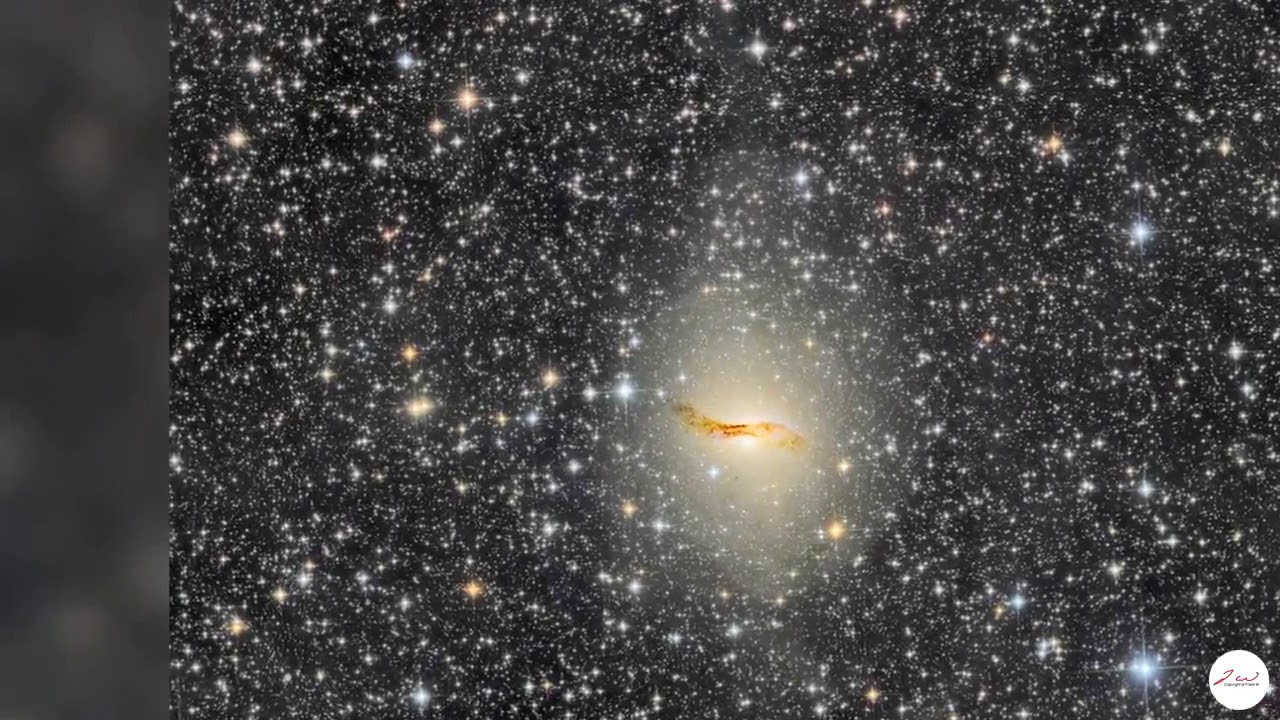 A Centaurus A Is A Beautiful Galaxy one Of The A Centaurus A Is A Beautiful Galaxy one Of The