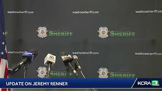 LIVE | Authorities are giving an update on Jeremy Renner after he was hurt in a snow plowing acci…