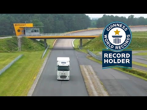 Guinness World Record for Longest EV Mileage on a Commercial Truck | Continental Fleet Solutions