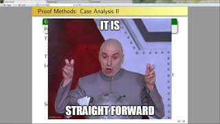 ECE 108 - Lecture 4 - Proof techniques: logical deduction, case analysis and contradiction