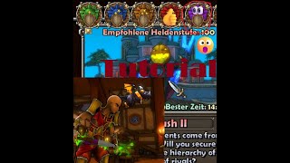 Dungeon Defenders Boss Rush 2/II Nightmare solo run tutorial (English)