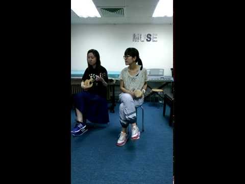 Ukulele 夏威夷小吉他 初階彈唱 - 喜歡你 (Beyond)