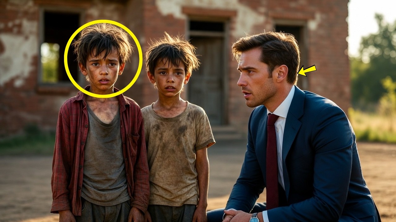 Unfruchtbarer Millionär begegnet verlassenen Zwillingen und verändert alles