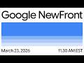 Google NewFront Livestream 2026