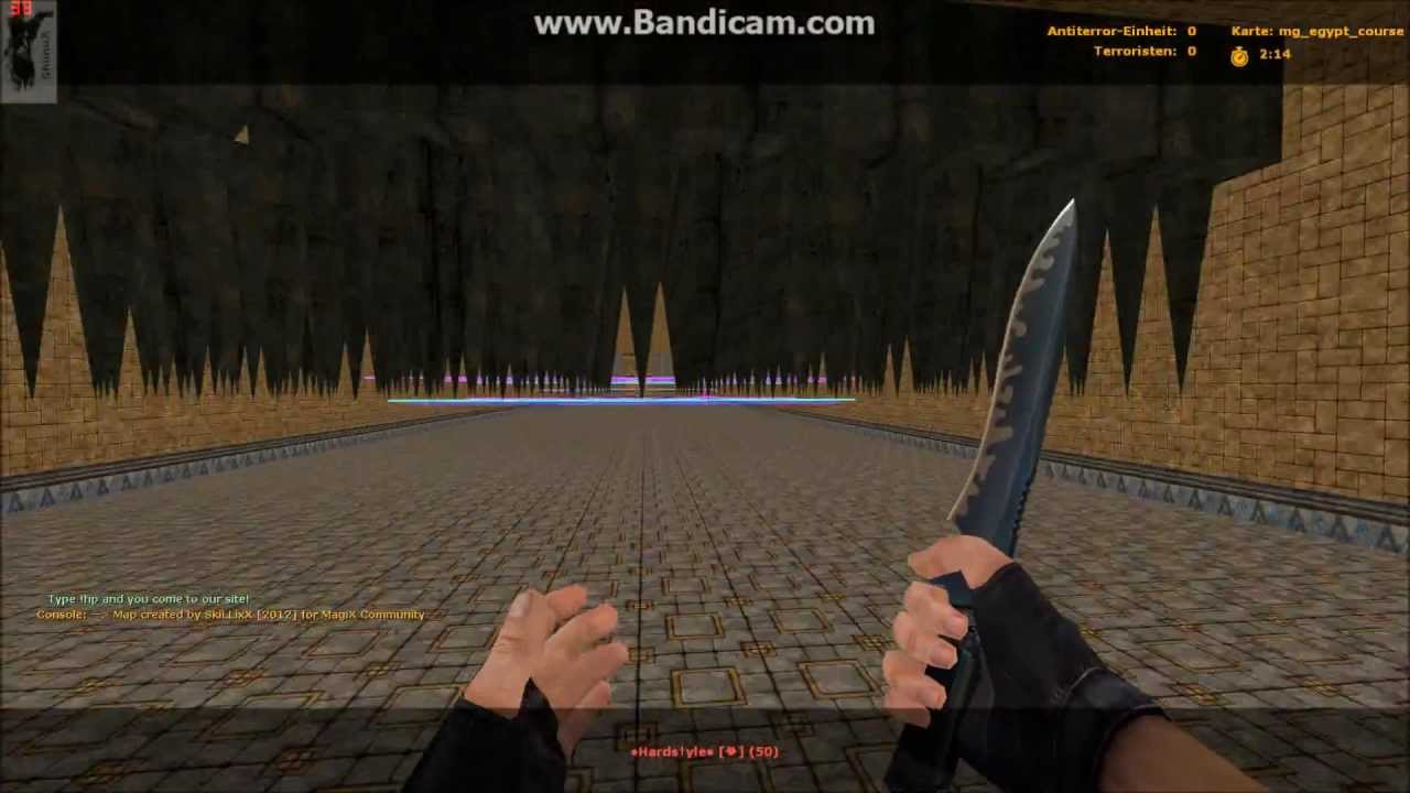 Counter-Strike: Source - mg_egypt_course Speedrun [HD]