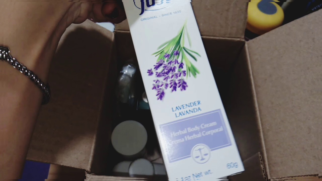 UNBOXING SWISS JUST FEBRERO 2021