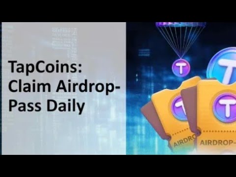 Tap Coin Airdrop | Tap Coin TGE | Tap Coin Withdrawal Process | Tap ...