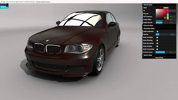 Physically Based Shader in Three.js