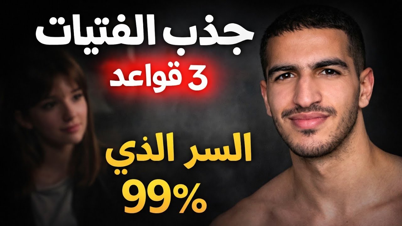 كيف تجعل الفتيات ينجذبن إليك؟(3قواعد يجب أن تعرفها)