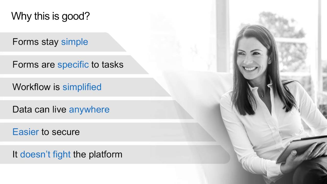 The Evolution of SharePoint Forms from InfoPath to Nintex to Mobile